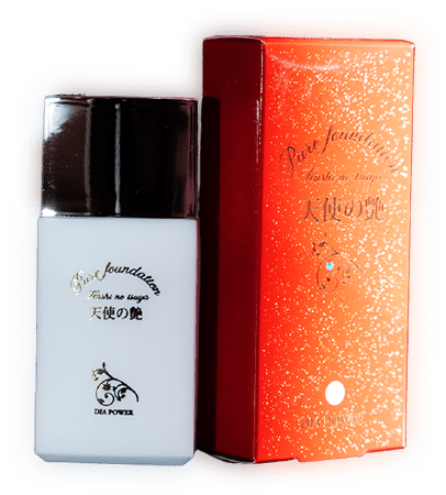 天使の艶ピュアフェイスファンデーション